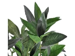 vidaXL Künstlicher Lorbeerbaum mit Topf 120 cm