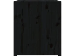 vidaXL Outdoor-Küchenschrank Schwarz 106x55x64 cm Massivholz Kiefer
