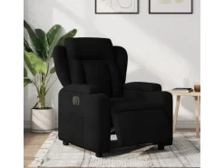 vidaXL Relaxsessel Elektrisch Schwarz Stoff Modell 32