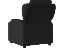 vidaXL Relaxsessel Elektrisch Schwarz Stoff Modell 32