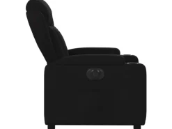 vidaXL Relaxsessel Elektrisch Schwarz Stoff Modell 32
