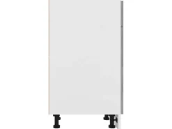 vidaXL Schubunterschrank Betongrau 50x46x81,5 cm Holzwerkstoff