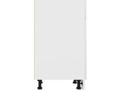 vidaXL Schubunterschrank Weiß 40x46x81,5 cm Holzwerkstoff