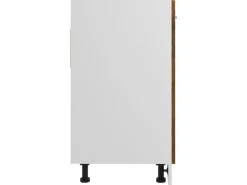 vidaXL Spülenunterschrank Räuchereiche 80x46x81,5 cm Holzwerkstoff