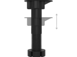 vidaXL 7-tlg Küchenzeile Weiß Holzwerkstoff Modell 1