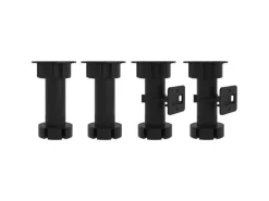 vidaXL Unterschrank Betongrau 60x46x81,5 cm Holzwerkstoff