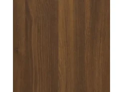 vidaXL Unterschrank mit Schublade Braun Eichen-Optik 40x46x81,5 cm