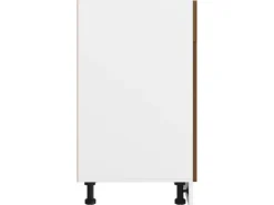 vidaXL Unterschrank mit Schublade Braun Eichen-Optik 40x46x81,5 cm