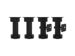 vidaXL Unterschrank mit Schublade Grau Sonoma 60x46x81,5 cm