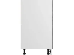 vidaXL Unterschrank mit Schublade Grau Sonoma 60x46x81,5 cm