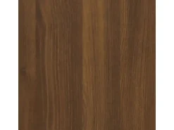 vidaXL Unterschrank mit Schublade Braun Eichen-Optik 30x46x81,5 cm