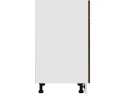 vidaXL Unterschrank mit Schublade Braun Eichen-Optik 30x46x81,5 cm