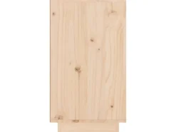 vidaXL Weinregal 23x34x61 cm Massivholz Kiefer