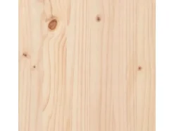 vidaXL Weinregal 23x34x61 cm Massivholz Kiefer