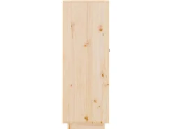 vidaXL Weinregal 45x34x100 cm Massivholz Kiefer