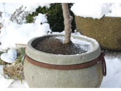 Videx Garden Kokosscheibe Ø 25 cm Dunkelbraun