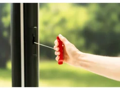 Vileda Wäschespinne Sun-Rise Premium mit 50 m Leinenlänge