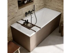 Villeroy & Boch Einhebel-Badewannenarmatur Subway 3.0 in Matt Black