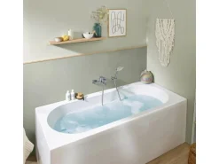 Villeroy & Boch Einhebel-Badewannenarmatur O.novo in Chrom