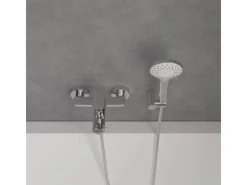 Villeroy & Boch Einhebel-Badewannenarmatur O.novo in Chrom