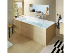 Villeroy & Boch Einhebel-Badewannenarmatur Subway 3.0 in Chrom