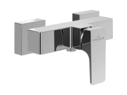 Villeroy & Boch Einhebel-Duscharmatur Architectura Square in Chrom