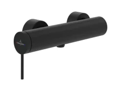 Villeroy & Boch Einhebel-Duscharmatur Loop & Friends in Matt Black