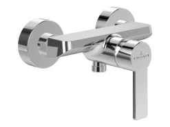 Villeroy & Boch Einhebel-Duscharmatur Architectura in Chrom