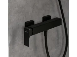 Villeroy & Boch Einhebel-Duscharmatur Subway 3.0 in Matt Black