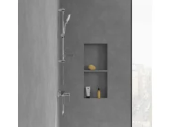 Villeroy & Boch Unterputz-Einhebel-Duscharmatur O.novo in Chrom