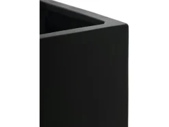 Vivanno Pflanzkübel Block 30 cm x 30 cm x 30 cm Anthrazit