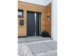 Vivanno Pflanzkübel Block 30 cm x 30 cm x 30 cm Anthrazit