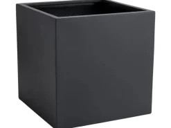 Vivanno Pflanzkübel Block 40 cm x 40 cm x 40 cm Anthrazit