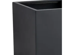 Vivanno Pflanzkübel Block 40 cm x 40 cm x 40 cm Anthrazit