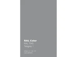 VIZIO 3 Wege Wasserhahn Küchenarmatur FL mit 360° Schwenkbarem Auslauf Abnehmbare 2 Strahl Handbrause Verchromt   Grau