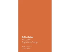 VIZIO NIEDERDRUCK 3 Wege Wasserhahn Küchenarmatur FC mit 360° Schwenkbarem Auslauf Abnehmbare 2 Strahl Handbrause Verchromt   Orange