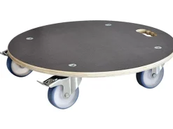 Wagner Kübelroller MaxiGrip Ø 58 cm Dunkelbraun FSC®