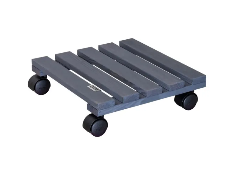 Wagner Multi Roller Nature Tragkraft 100 kg 290 mm x 290 mm Anthrazit FSC®