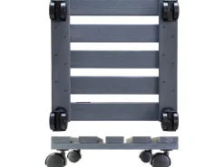 Wagner Multi Roller Nature Tragkraft 100 kg 290 mm x 290 mm Anthrazit FSC®