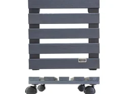 Wagner Multi Roller Nature Tragkraft 100 kg 290 mm x 290 mm Anthrazit FSC®