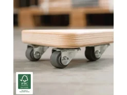 Wagner Transporthilfe Tragkraft 100 kg Dreieckig 14 cm Birke FSC®