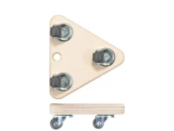 Wagner Transporthilfe Tragkraft 100 kg Dreieckig 14 cm Birke FSC®