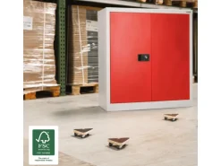 Wagner Transporthilfe Tragkraft 100 kg Dreieckig 14 cm Pappel FSC®