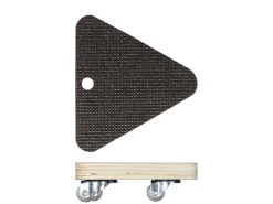 Wagner Transporthilfe Tragkraft 100 kg Dreieckig 14 cm Pappel FSC®