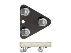 Wagner Transporthilfe Tragkraft 100 kg Dreieckig 14 cm Pappel FSC®