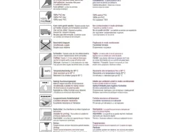 WALLFACE 27049 OCEAN Anthracite Wandpaneel Metall-Optik Spiegelnd Grau 2600 mm x 1000 mm x 8,24 mm 2,6 m2 Anthrazit