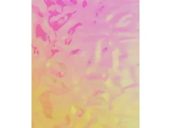 WALLFACE 27048 OCEAN Hollywood Wandpaneel Metall-Optik holographisch Pink 2600 mm x 1000 mm x 8,24 mm 2,6 m2 Pink