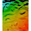 WALLFACE 27743 OCEAN Rainbow Wandpaneel Metall-Optik Holographisch Grün 2600 mm x 1000 mm x 8,24 mm 2,6 m2 Grün