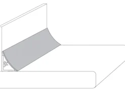 Wandabschlussleiste Plus 300 cm x 3 cm Campino Concrete (H437 CE)