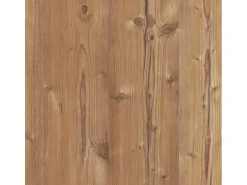 Wandabschlussleiste Plus 59 cm x 3 cm Kiefer Rustikal (KIR967 IN)